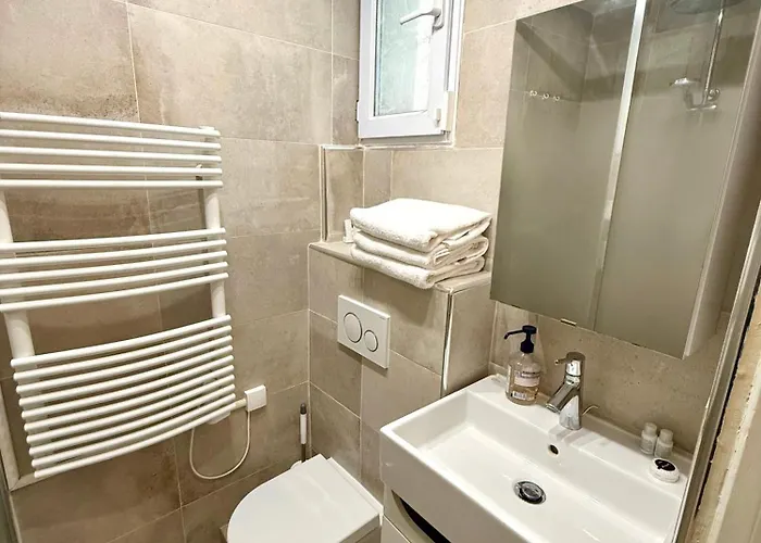Bridaine Batignolles Apartamento *